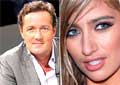 Piers Morgan and Chantelle Houghton